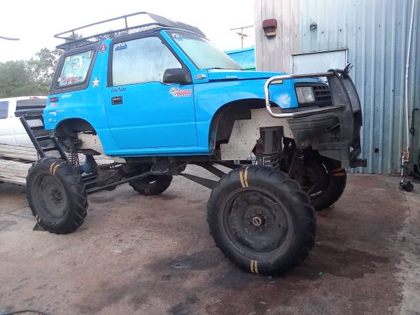 1993 Geo Tracker Mud Truck for Sale - (FL)